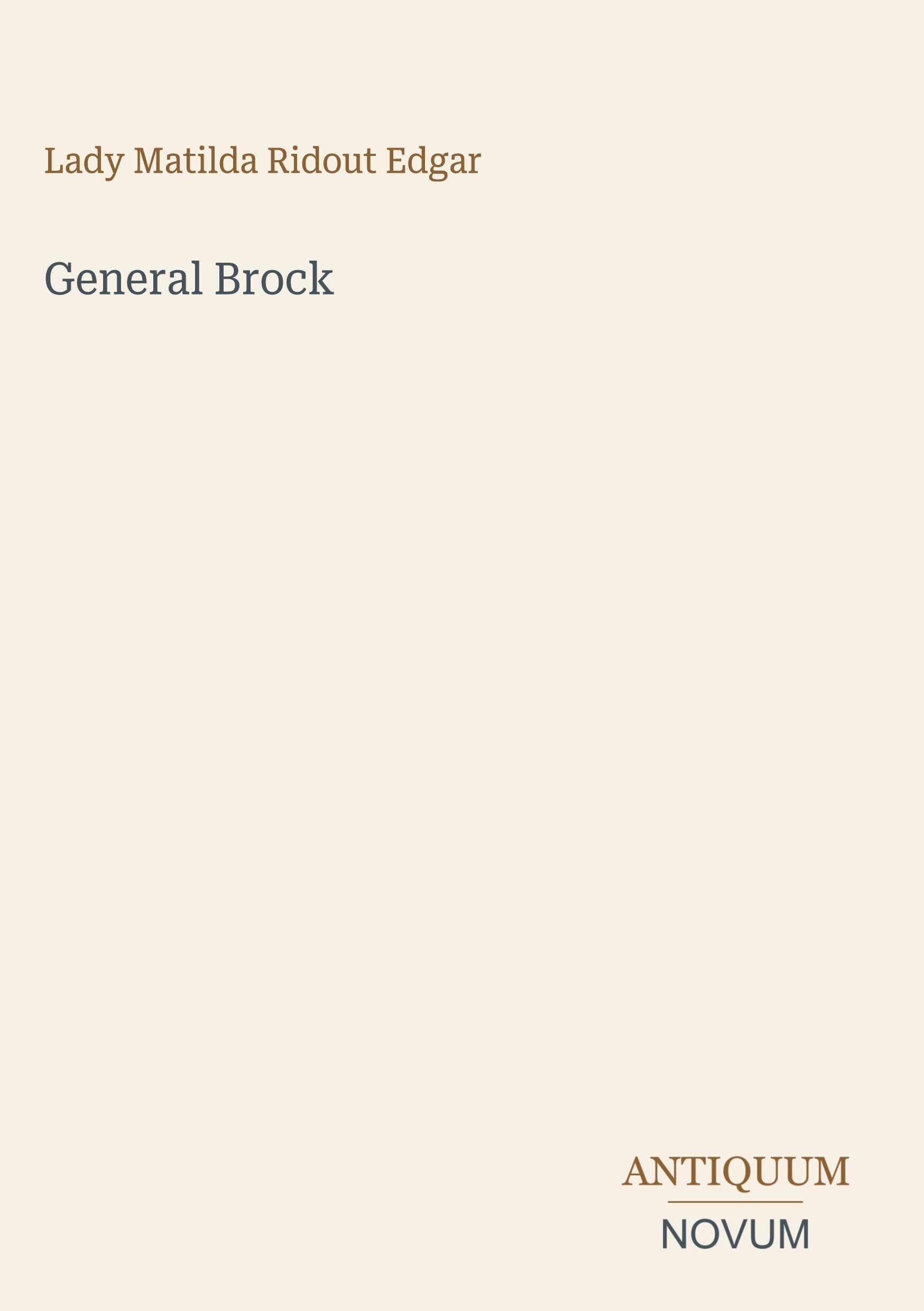 General Brock
