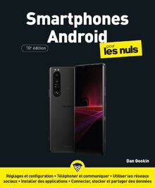 Smartphones Android pour les nuls