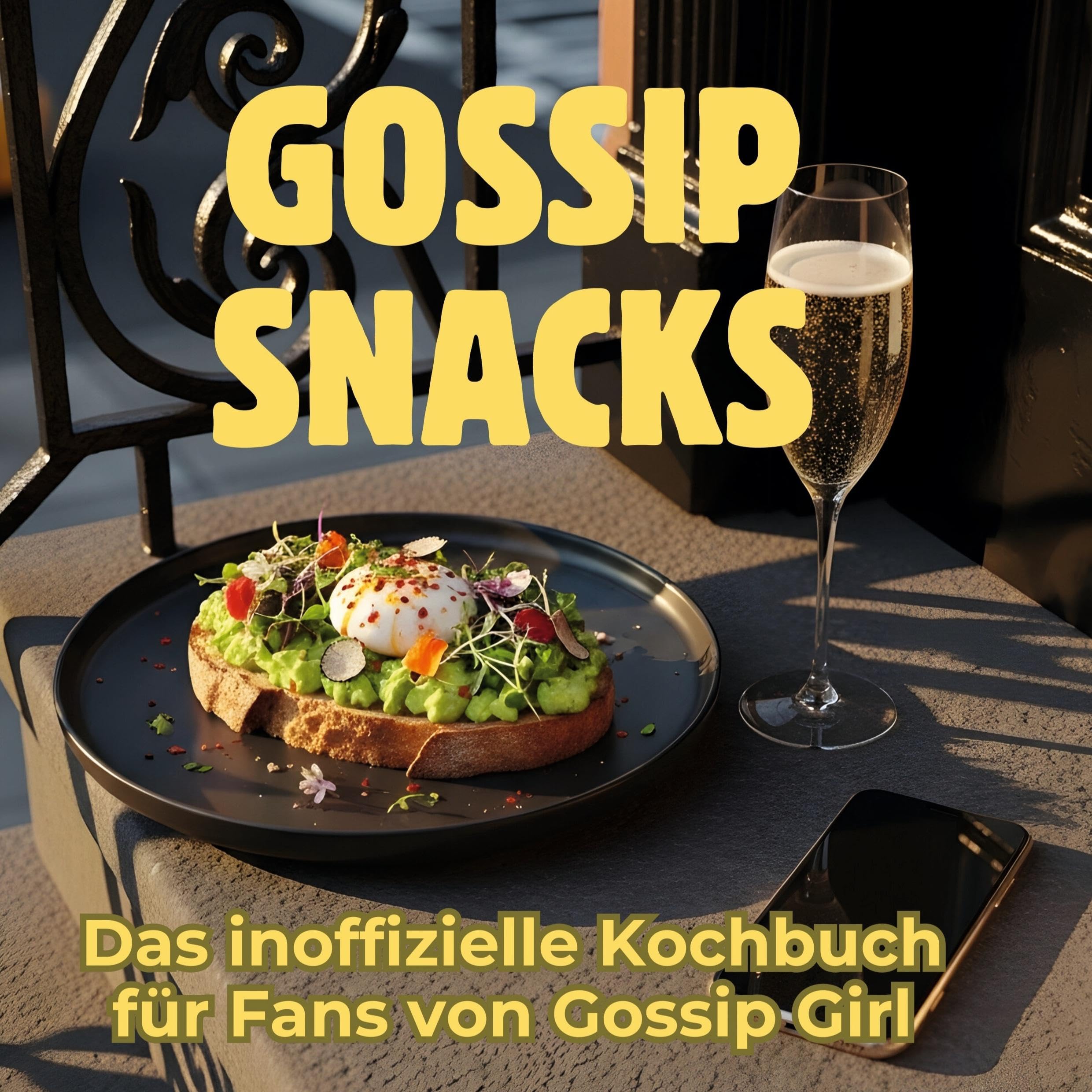 Gossip-Snacks: Das inoffizielle Kochbuch für Fans von Gossip Girl