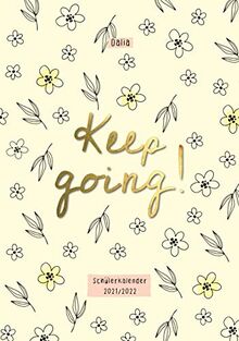 Keep going! Dalia Schülerkalender 2021/2022