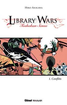 Library wars : toshokan senso. Vol. 1