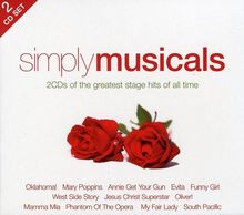 Simply Musicals (2cd)