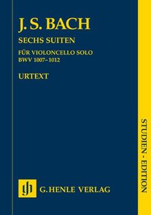 6 Suiten Bwv 1007-1012. Violoncello