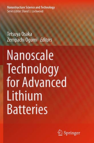 Nanoscale Technology for Advanced Lithium Batteries (Nanostructure Science and Technology)