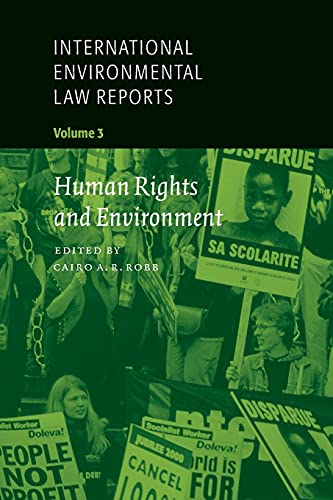 International Environmental Law Reports Set 5 Paperbacks: International Environmental Law Reports