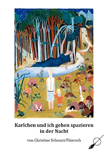 Karlchen und ich gehen spazieren in der Nacht