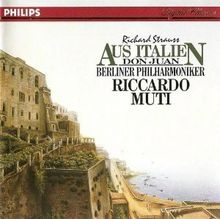 Strauss:Aus Italien / Don Juan