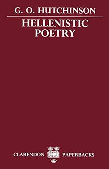 Hellenistic Poetry (Clarendon Paperbacks)
