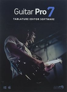 Arobas Music Guitar pro 7 - Tabulator Editor