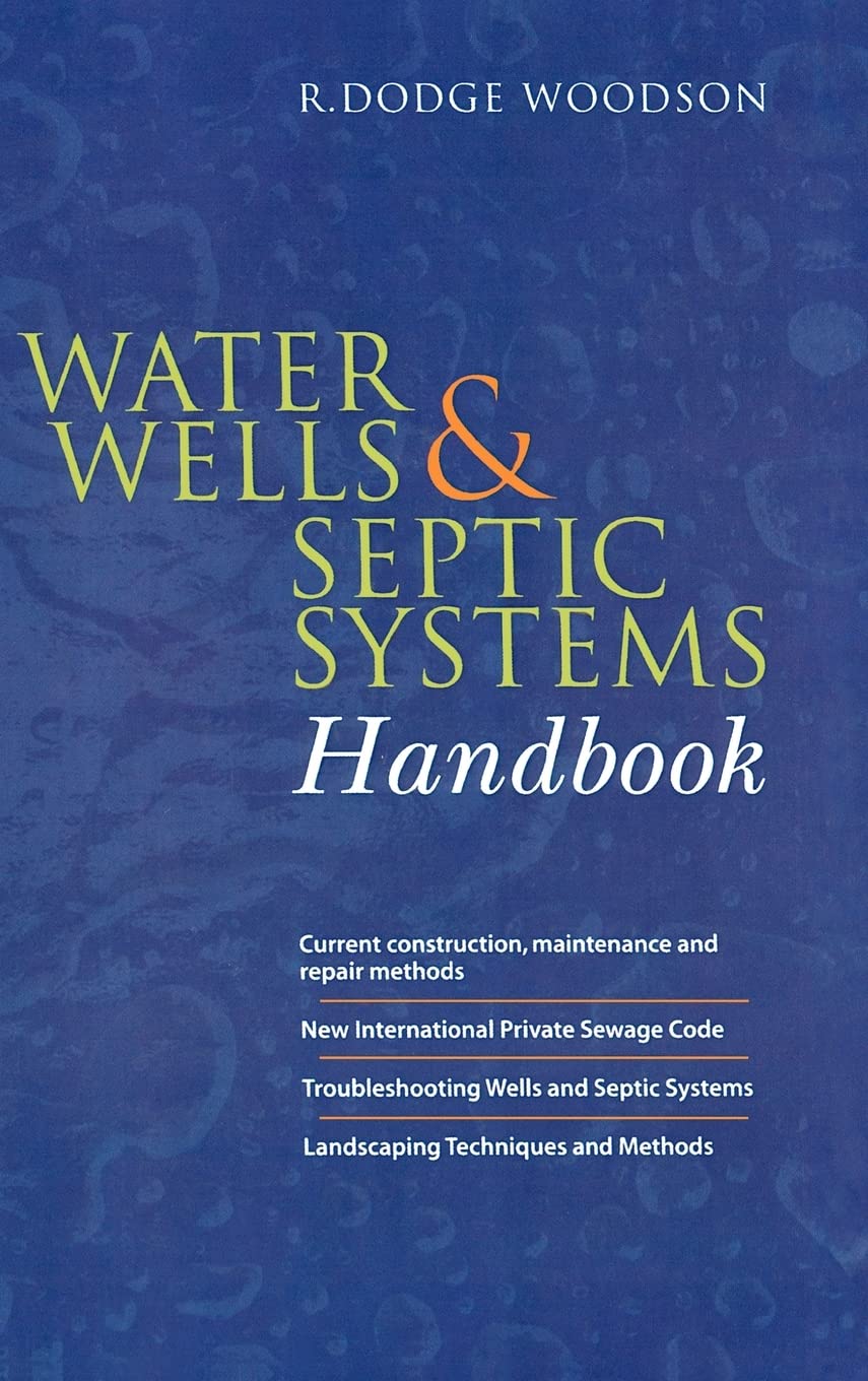 Water Wells & Septic Systems Handbook