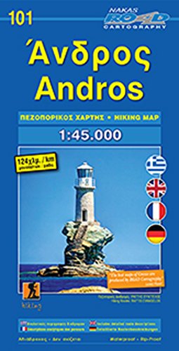 Andros 1 : 50 000