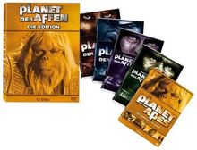 Planet der Affen - Die Edition (inkl. TV-Serie) 12 DVDs - exklusiv bei Amazon.de)