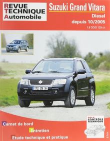 Revue technique automobile, n° B717.6. Grand Vitara 4 cylindres essence et diesel (90/97)