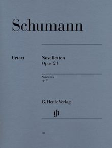 Novelletten op 21. Klavier