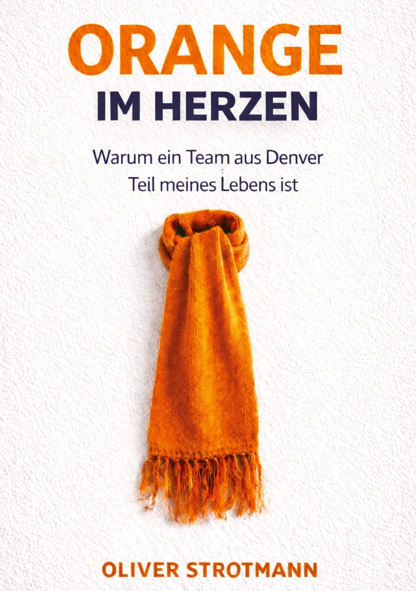 Orange im Herzen