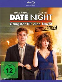 Date Night - Gangster für eine Nacht - Extended Version  (+ Digital Copy Disc) [Blu-ray]