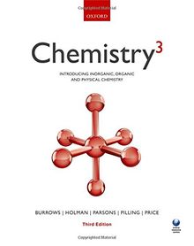 Chemistry³: Introducing inorganic, organic and physical chemistry