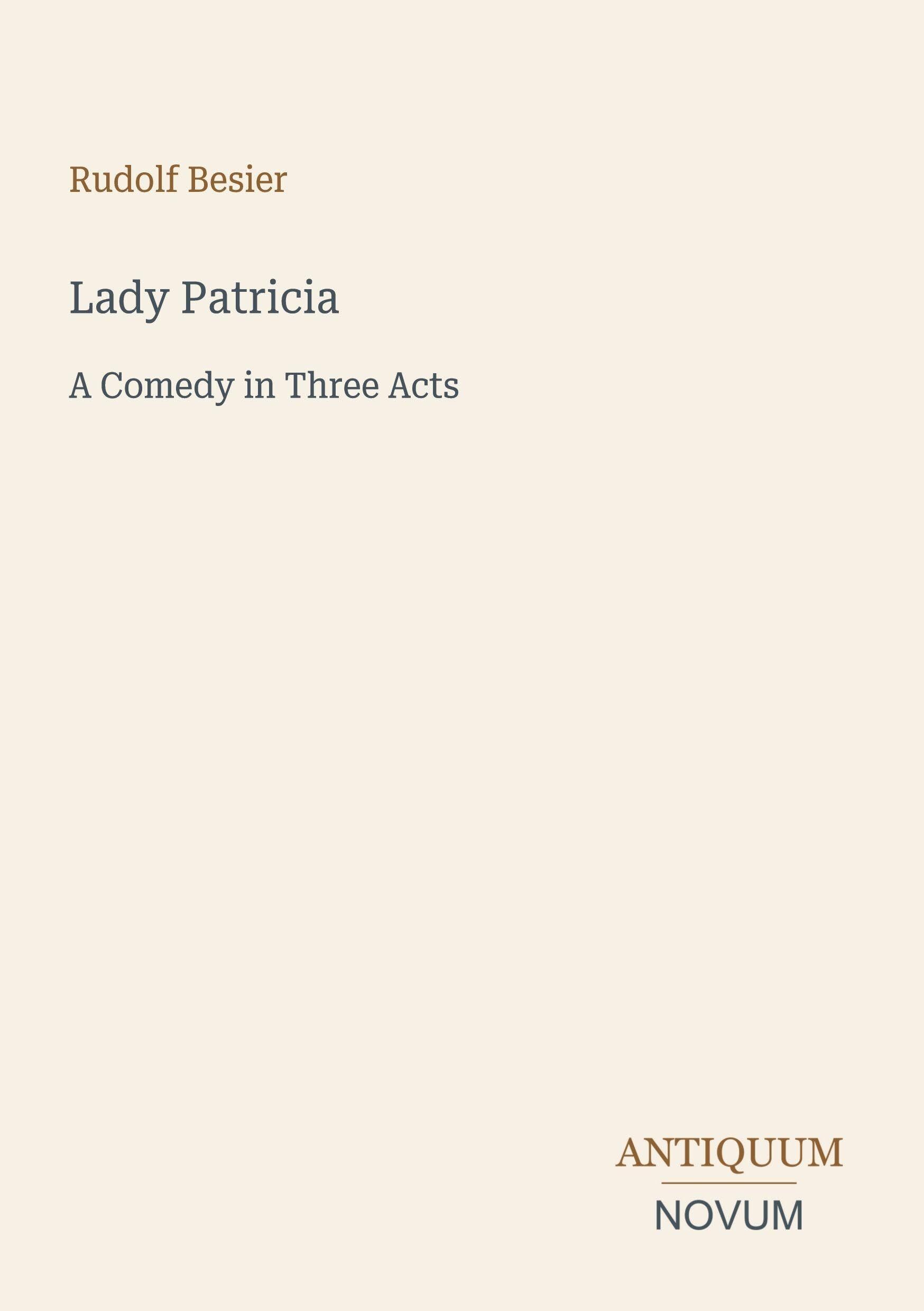 Lady Patricia