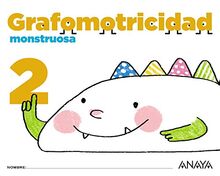 Grafomotricidad monstruosa 2. (Cuadernos educacion infantil (43))