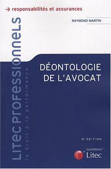 Déontologie de l'avocat