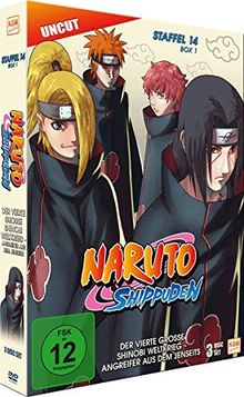 Naruto Shippuden - Staffel 14 - Box 1 (Episoden 516-528, Uncut) [3 Disc Set]