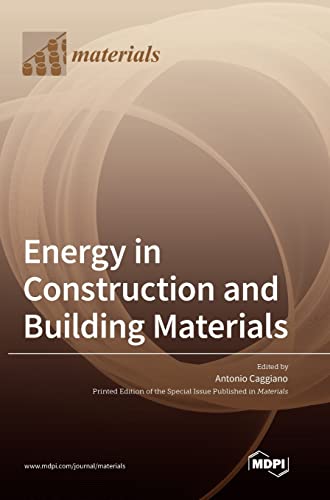 Energy in Construction and Building Materials