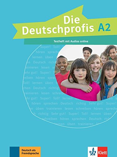Die Deutschprofis A2: Testheft mit MP3 Online Dateien