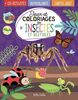 Jeux et coloriages des insectes et bestioles: 125 activités , autocollants , cartes-quiz