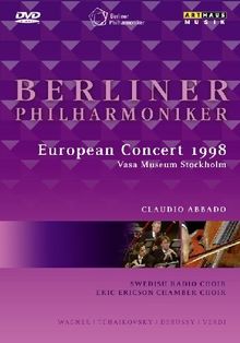 Die Berliner Philharmoniker - Europakonzert 1998, Stockholm