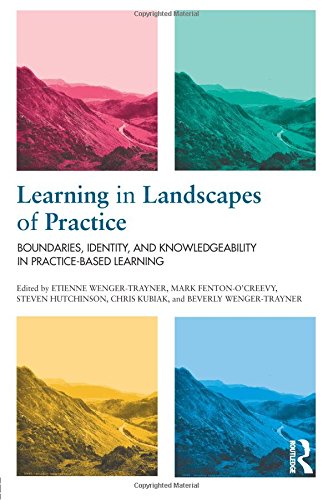 Etienne Wenger-Trayner Learning In Landscapes Of Practice, Boundaries, Identity, And Knowledgeability In Practice-based Learning