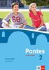 Pontes Gesamtband / Arbeitsheft mit Audio-CD