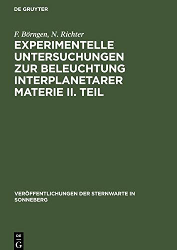 Experimentelle Untersuchungen zur Beleuchtung interplanetarer Materie II. Teil: Streuung und Polarisation elektromagnetischer Wellen an Wolken feiner Partikel unregelmäßiger Gestalt