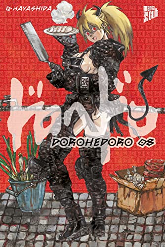 Q-Hayashida: Dorohedoro 8