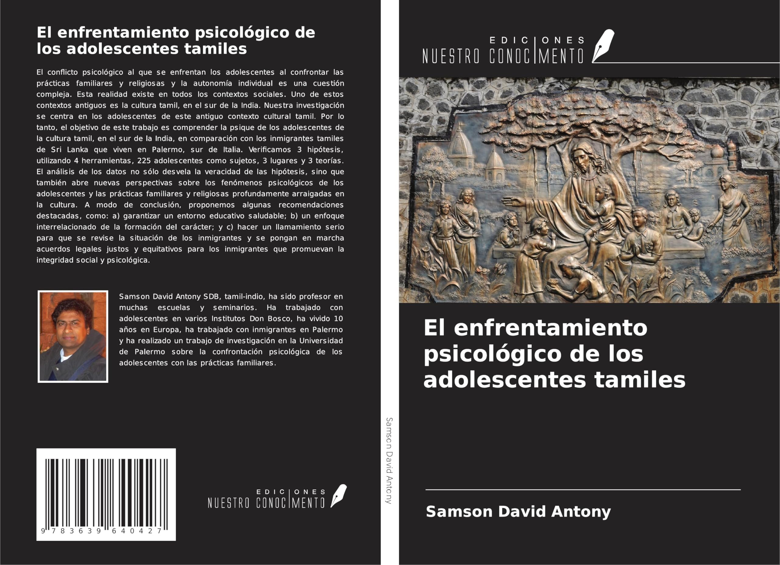 El enfrentamiento psicológico de los adolescentes tamiles