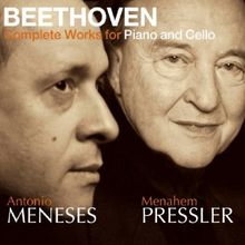 Sämtliche Werke für Cello und Klavier (Ga)