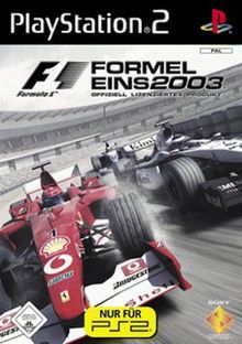 F1 - Formel Eins 2003 von Sony Computer Entertainment | Game | Zustand gut