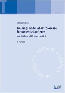 Trainingsmodul Absatzprozesse für Industriekaufleute: Industrielle Geschäftsprozesse (GP 4)