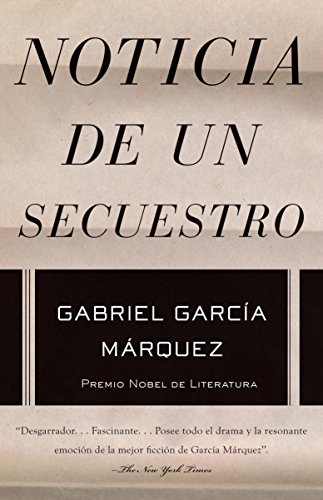 Noticia de Un Secuestro / News of a Kidnapping - Neuware