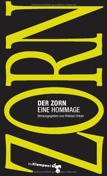 Der Zorn: Eine Hommage
