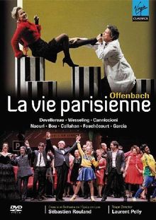 Offenbach, Jacques - La Vie Parisienne de Laurent Pelly | DVD | état neuf