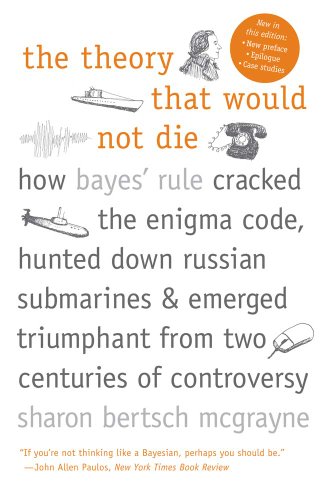 The Theory that would not Die - How Bayes Rule Cracked the Enigma Code Hunted Down Russian Submarines and Emerged Triu - Sharon Bertsch McGrayne Kartoniert (TB)