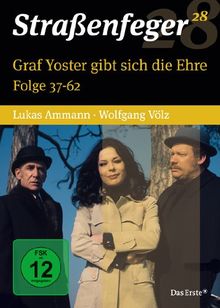 Straßenfeger 28- Graf Yoster gibt sich die Ehre, Folgen 37 - 62 [5 DVDs]