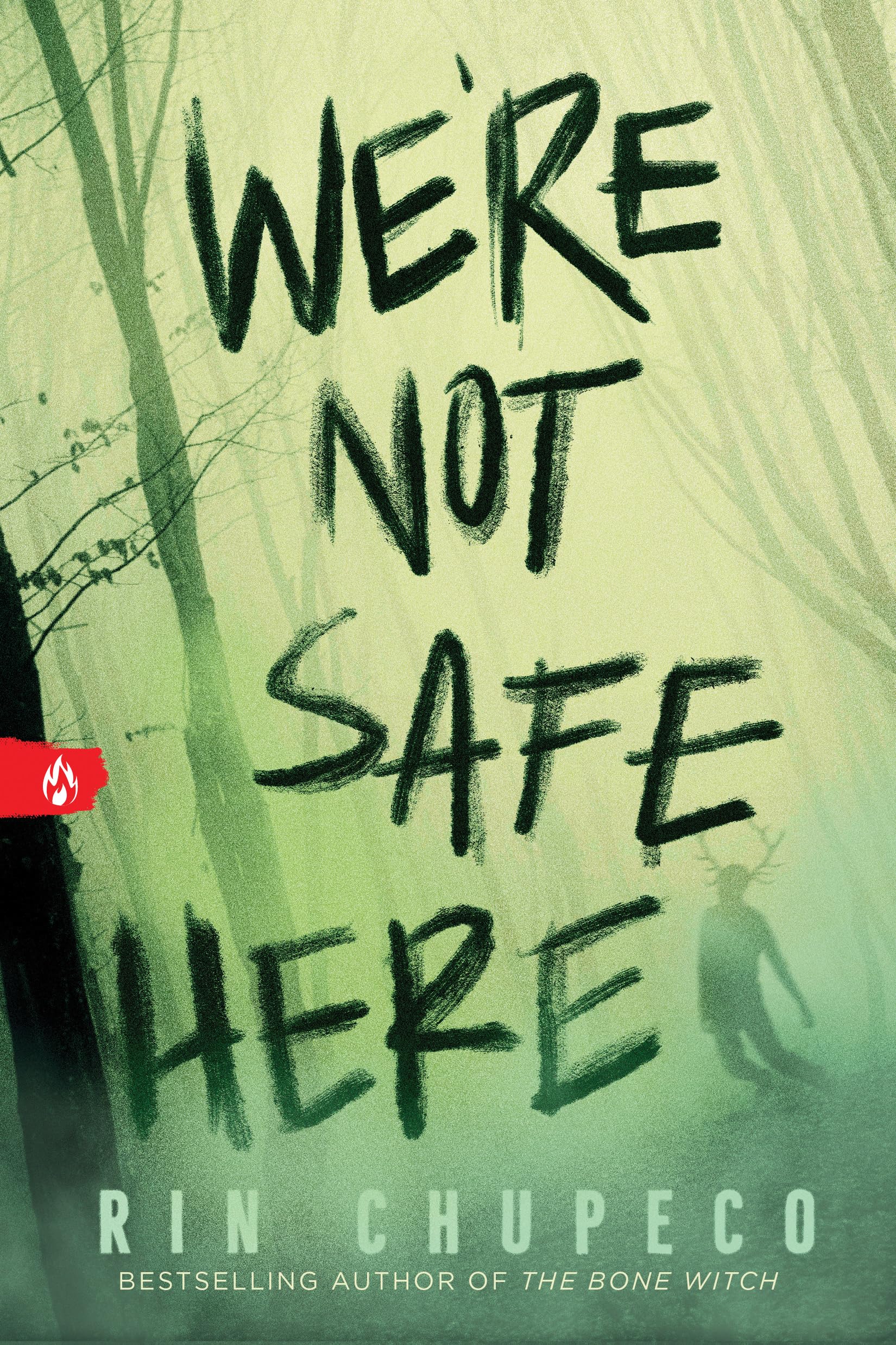 We're Not Safe Here: A Chilling Paranormal Young Adult Horror Mystery