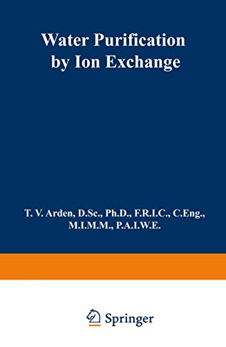 Water Purification by Ion Exchange