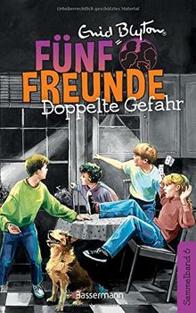 Fünf Freunde - Doppelte Gefahr - DB 06: Sammelband 06:Fünf Freunde als Retter in der Not/Fünf Freunde im alten Turm