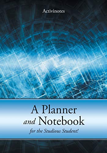 A Planner and Notebook for the Studious Student!