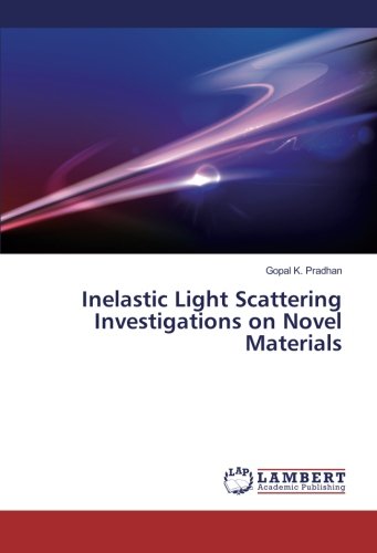 Inelastic Light Scattering Investigations on Novel Materials