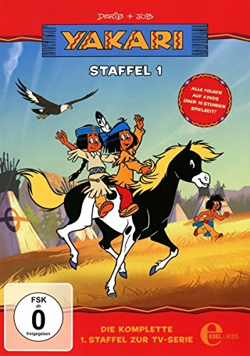Yakari - DVD Staffelbox - Die komplette erste Staffel zur TV-Serie - Très bon état N/A sur Momox Shop