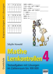 Mathe Lernkontrollen