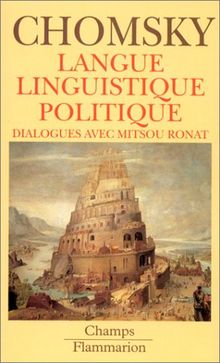 Langue linguistique politique : dialogues avec Mitsou Ronat